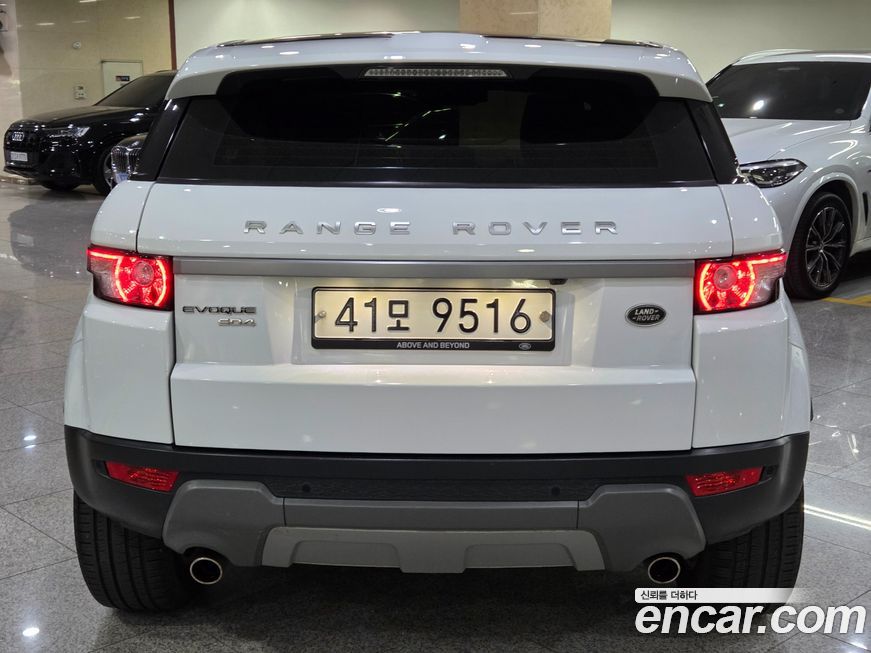 Land Rover Range Rover Evoque 2015