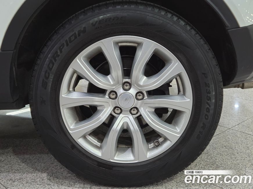 Land Rover Range Rover Evoque 2015