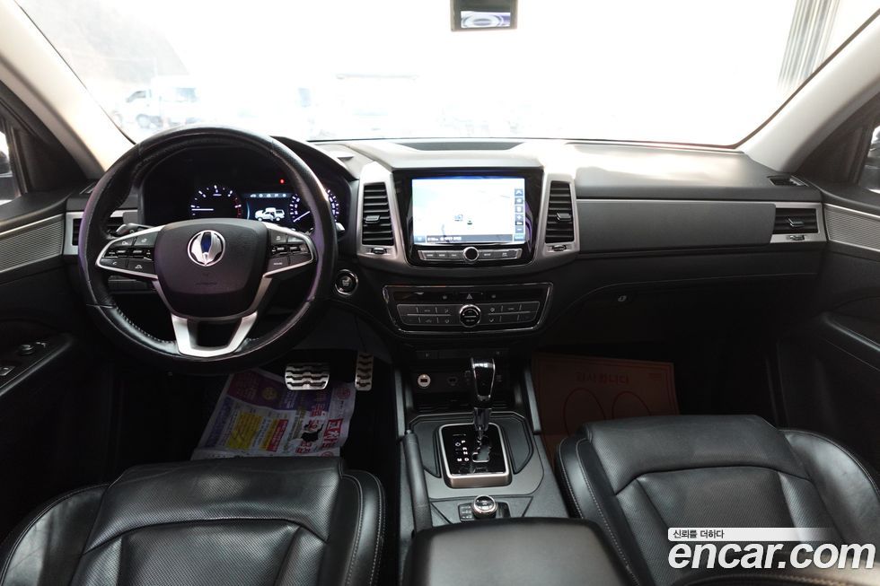 KG_Mobility_Ssangyong Rexton 2018