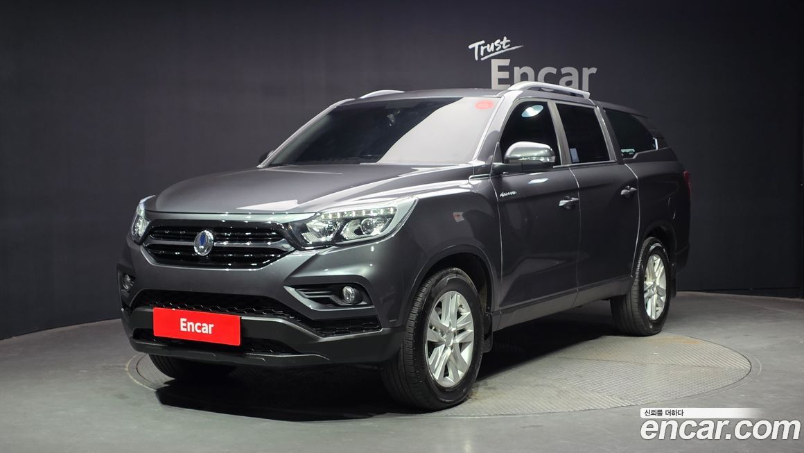 KG_Mobility_Ssangyong Rexton 2019