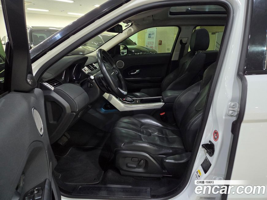 Land Rover Range Rover Evoque 2015