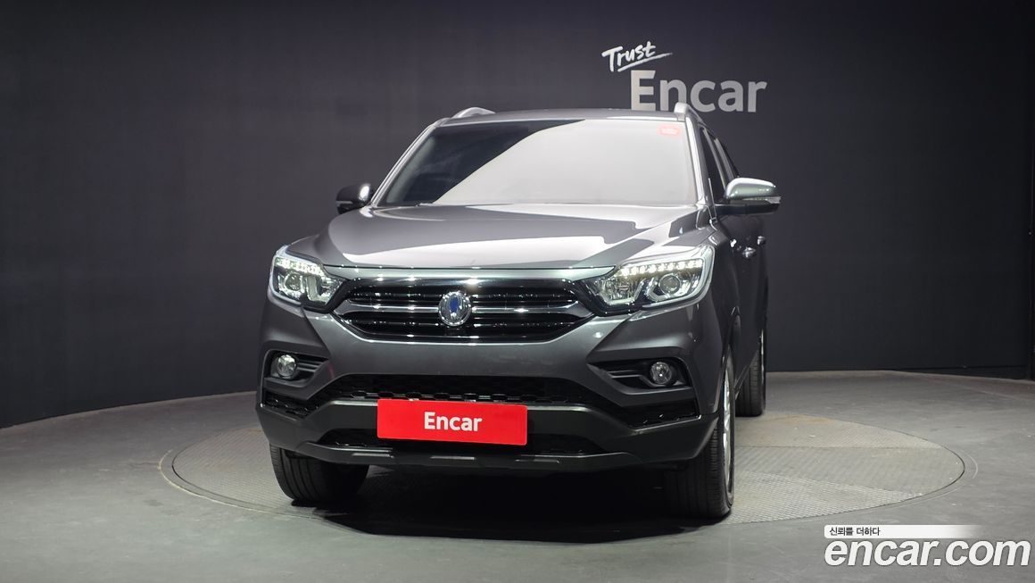 KG_Mobility_Ssangyong Rexton 2019