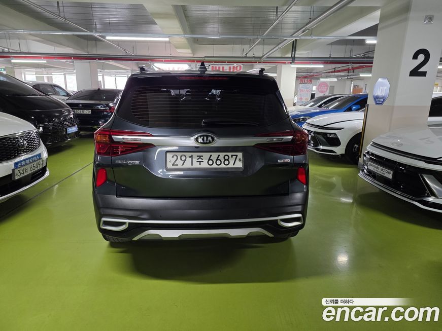 Kia Seltos 2020