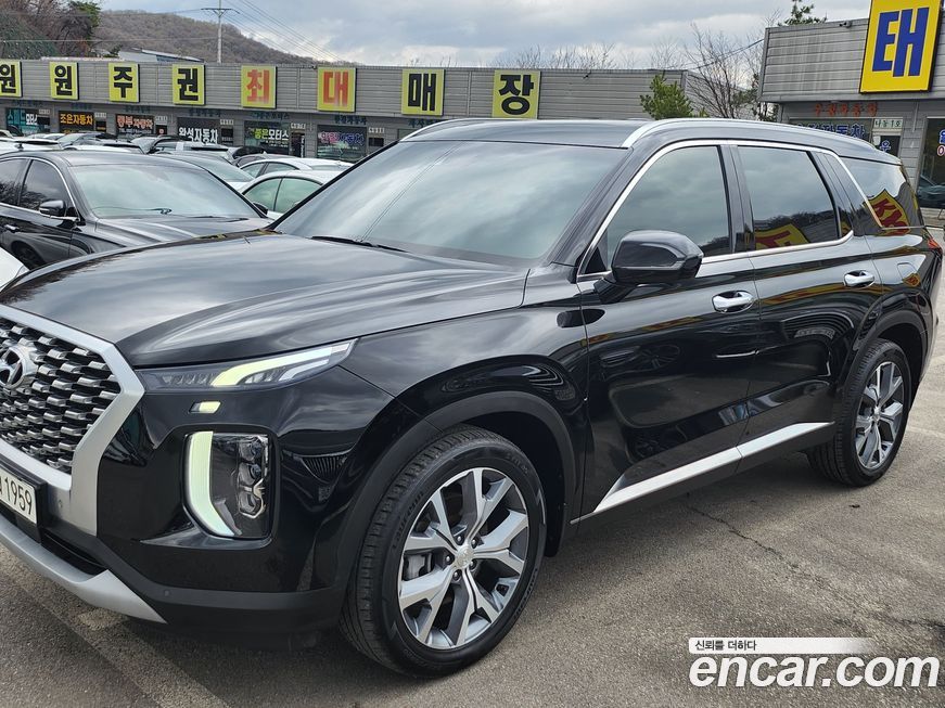 Hyundai Palisade 2021