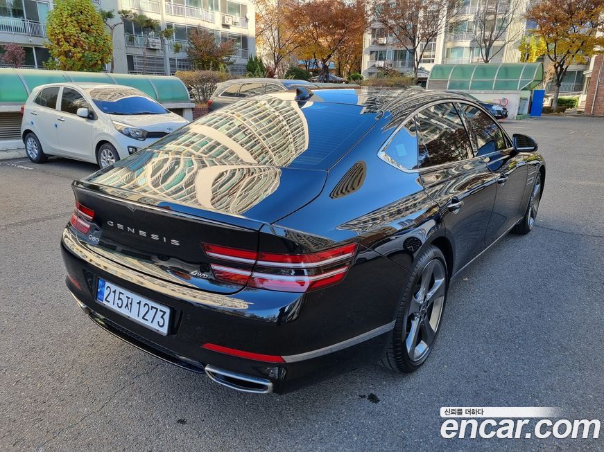 Genesis G80 2022
