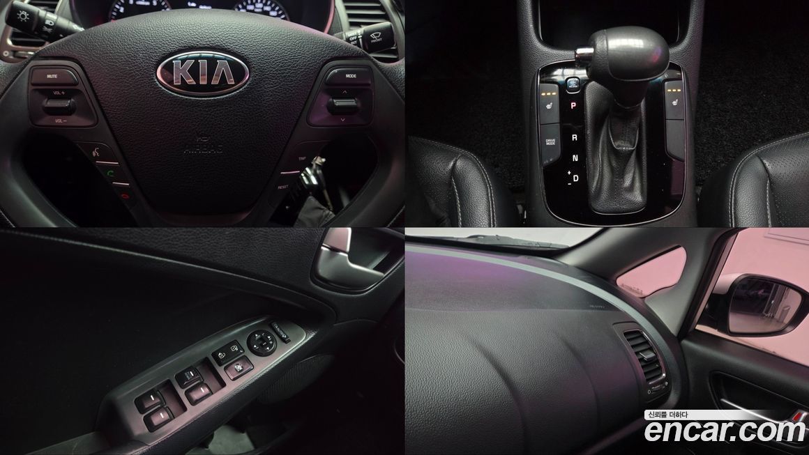 Kia K3 2016