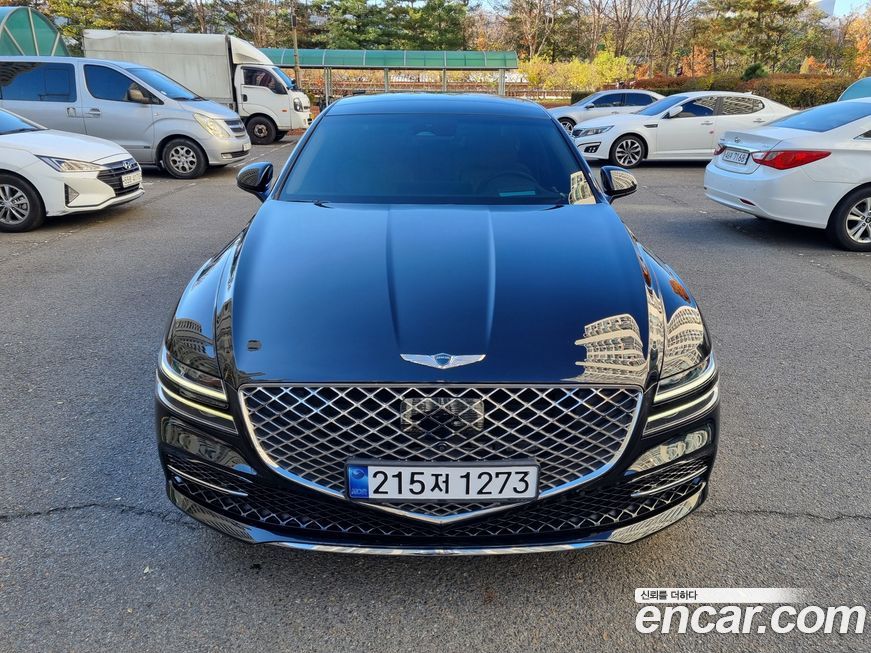 Genesis G80 2022