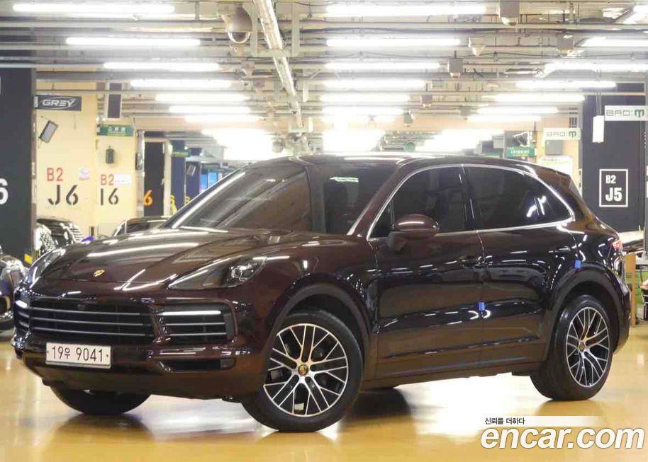 Porsche Cayenne 2019