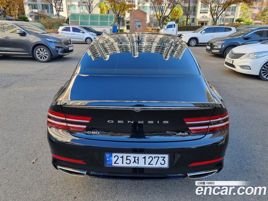 Genesis G80 2022