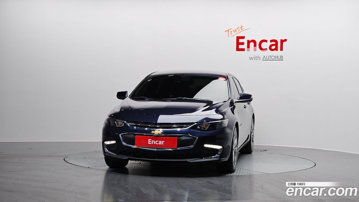 ChevroletGMDaewoo Malibu 2017