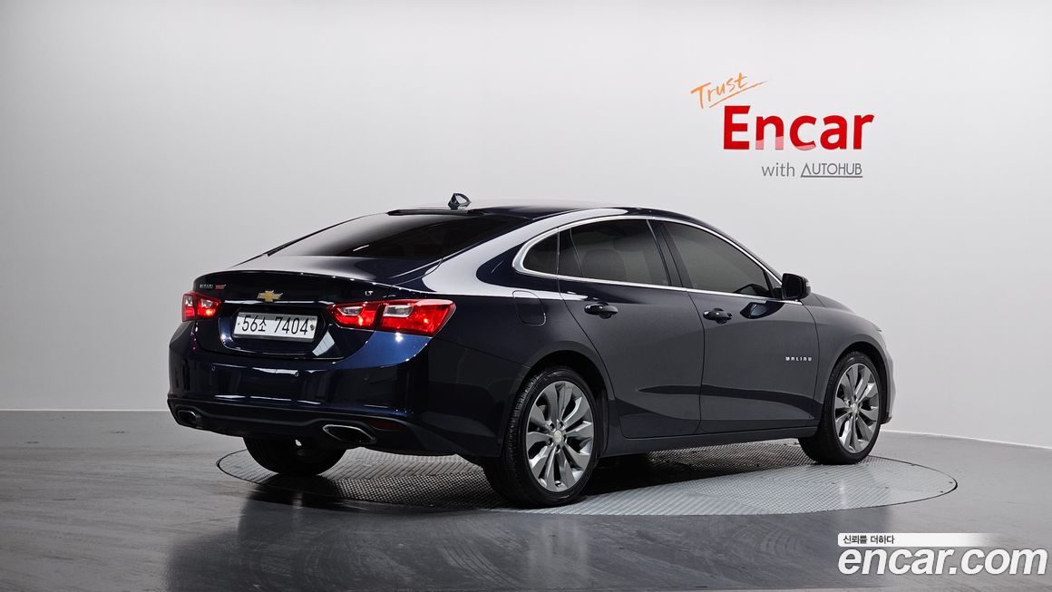 ChevroletGMDaewoo Malibu 2017