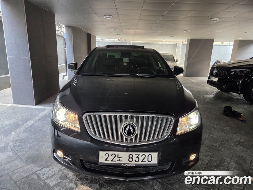 ChevroletGMDaewoo Alpheon 2012