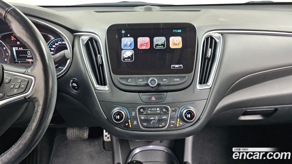 ChevroletGMDaewoo Malibu 2017