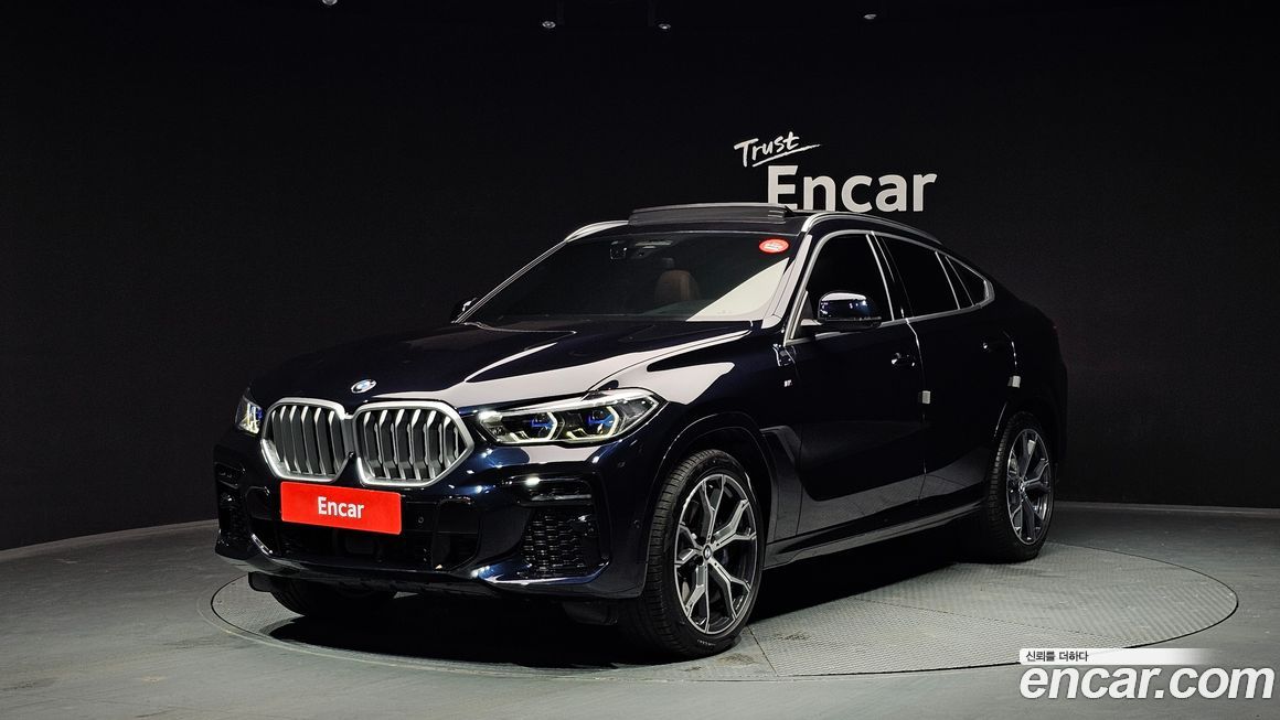 BMW X6 2022