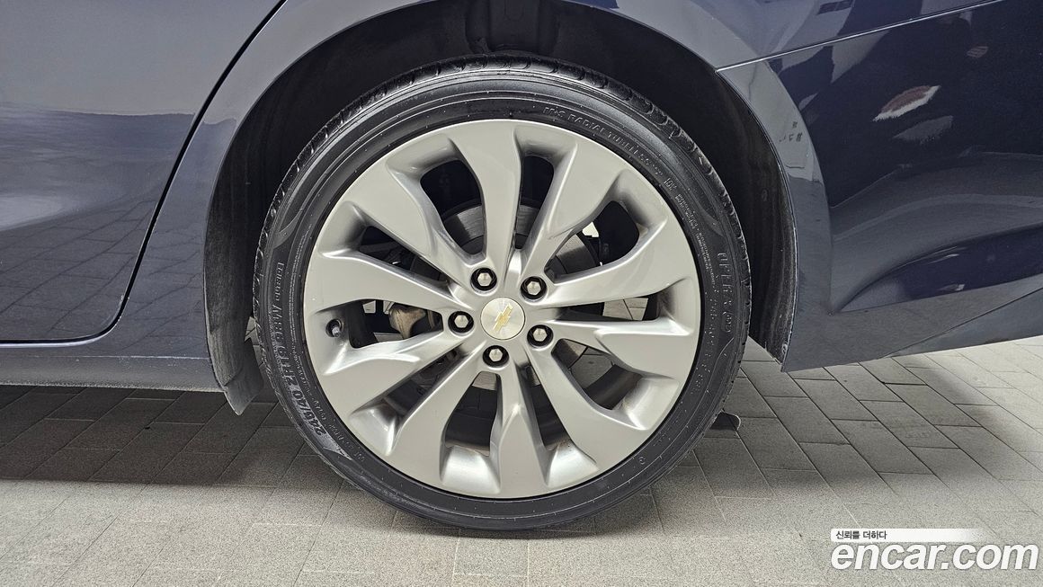 ChevroletGMDaewoo Malibu 2017