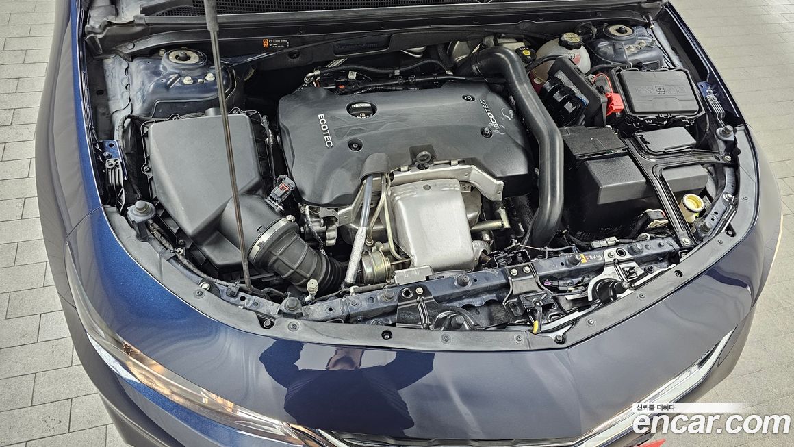 ChevroletGMDaewoo Malibu 2017