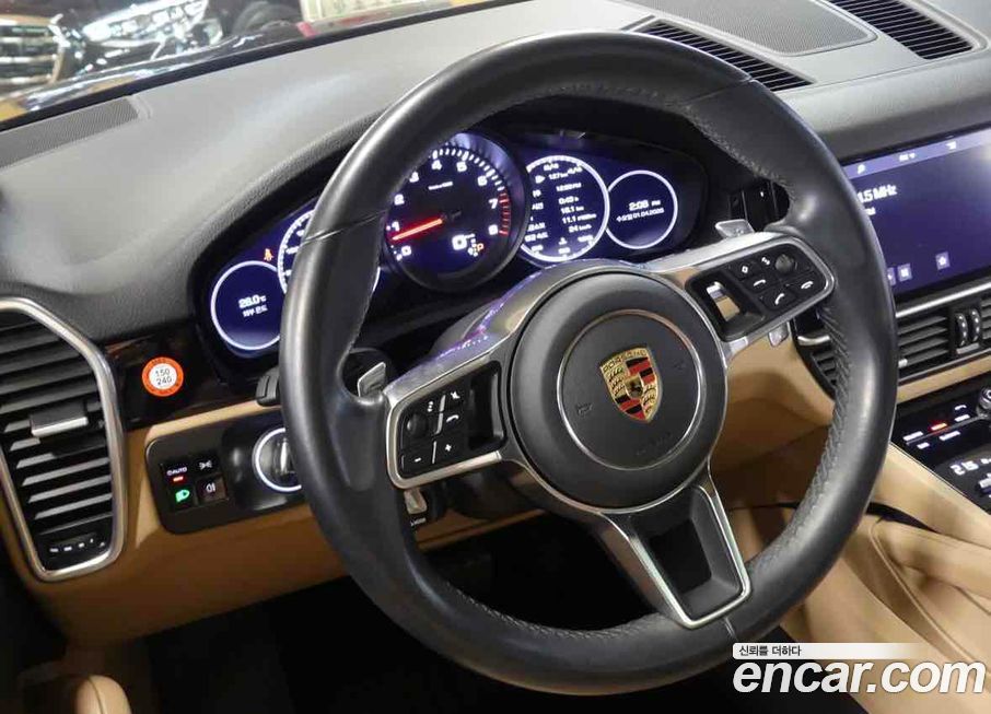 Porsche Cayenne 2019