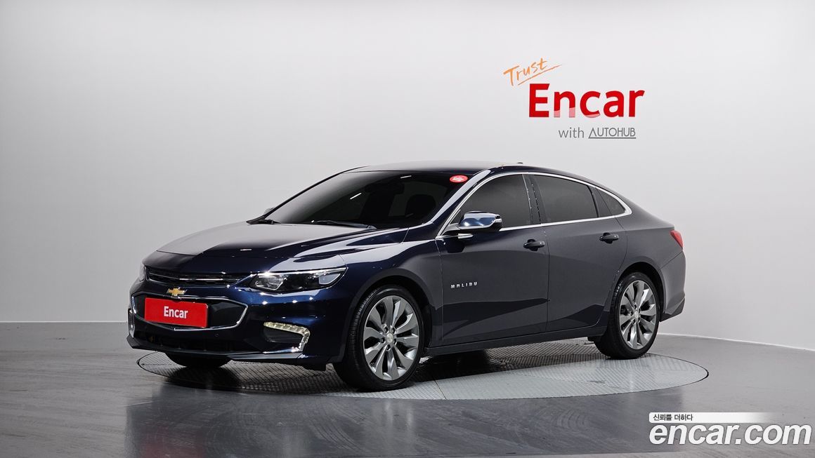 ChevroletGMDaewoo Malibu 2017