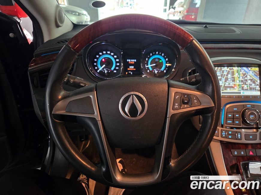 ChevroletGMDaewoo Alpheon 2012