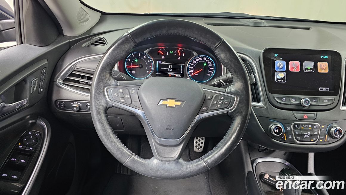 ChevroletGMDaewoo Malibu 2017