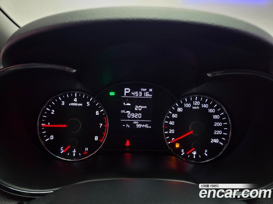 Kia K3 2016