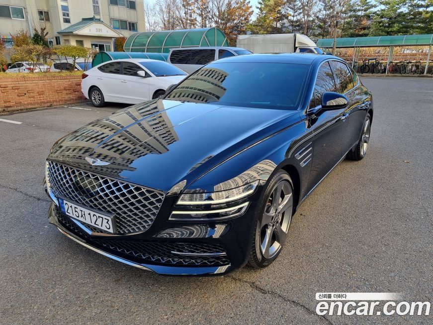 Genesis G80 2022