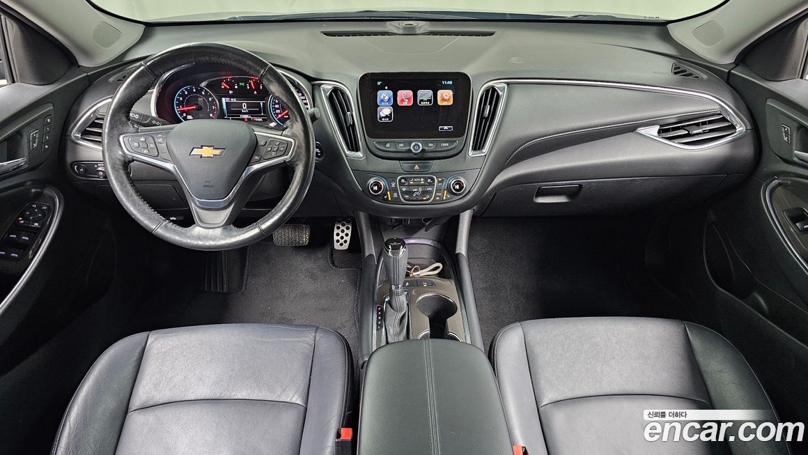 ChevroletGMDaewoo Malibu 2017
