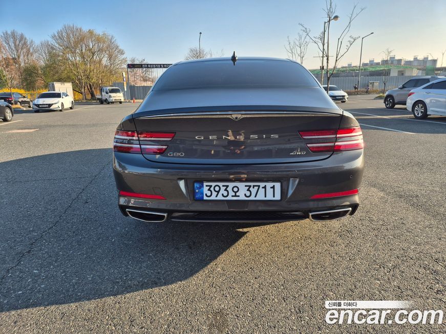 Genesis G80 2021