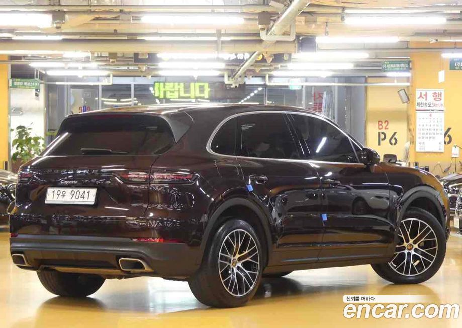 Porsche Cayenne 2019