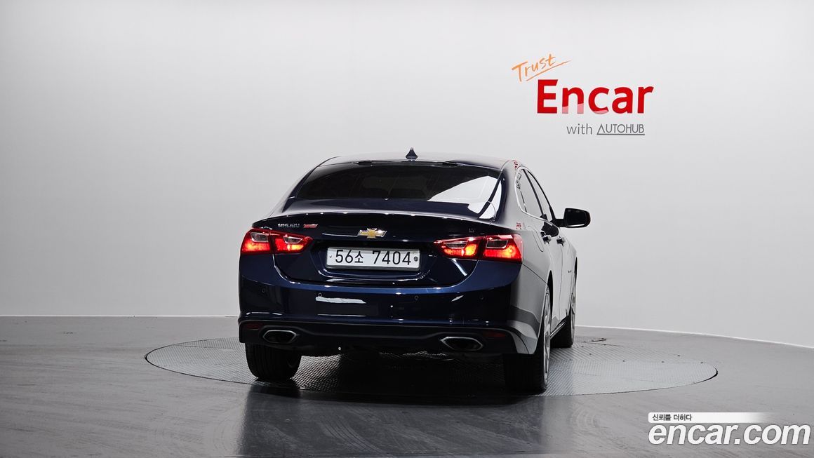 ChevroletGMDaewoo Malibu 2017