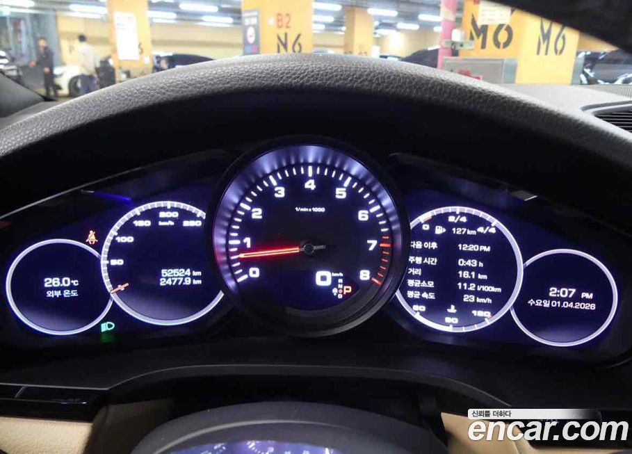 Porsche Cayenne 2019