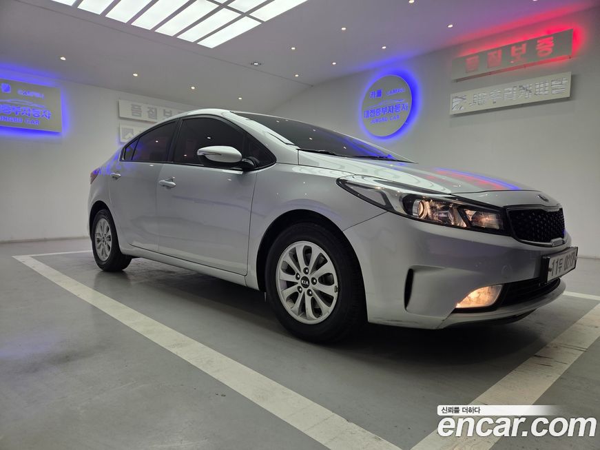 Kia K3 2016