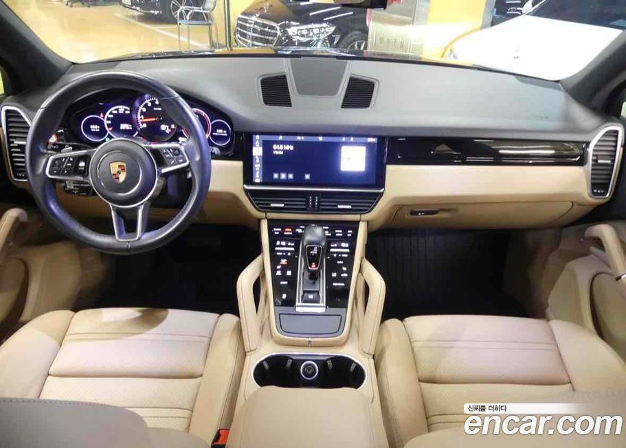 Porsche Cayenne 2019