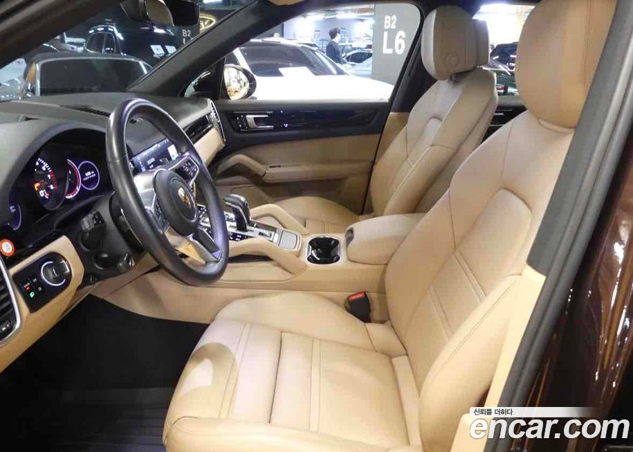 Porsche Cayenne 2019