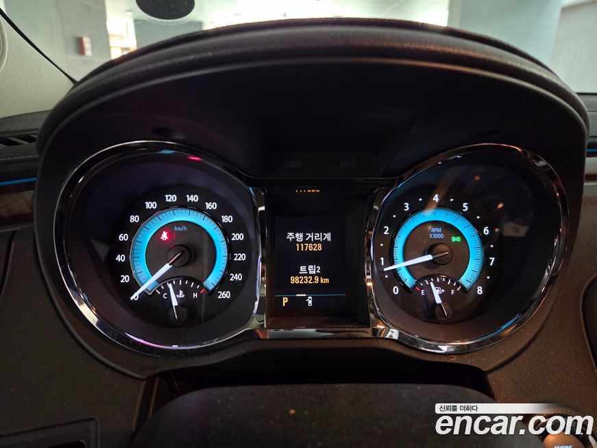 ChevroletGMDaewoo Alpheon 2012