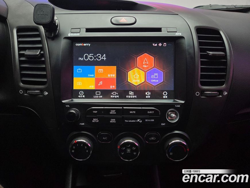 Kia K3 2016