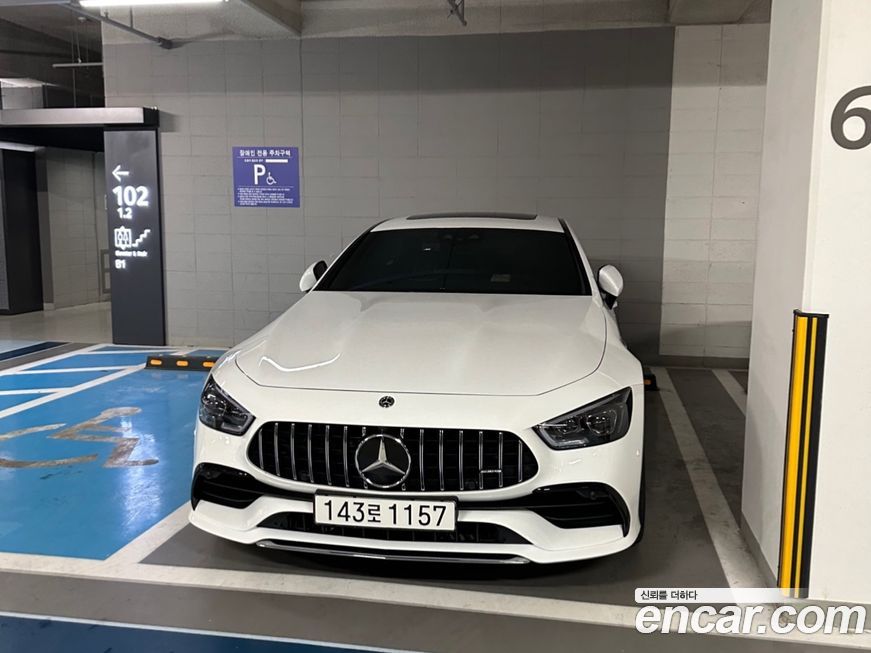 Mercedes-Benz AMG GT 2022