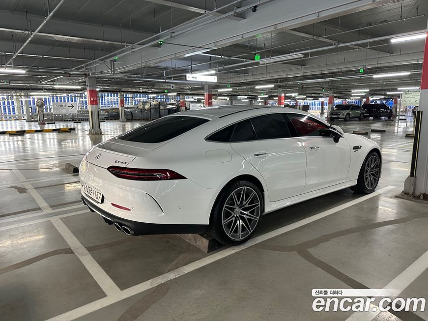 Mercedes-Benz AMG GT 2022