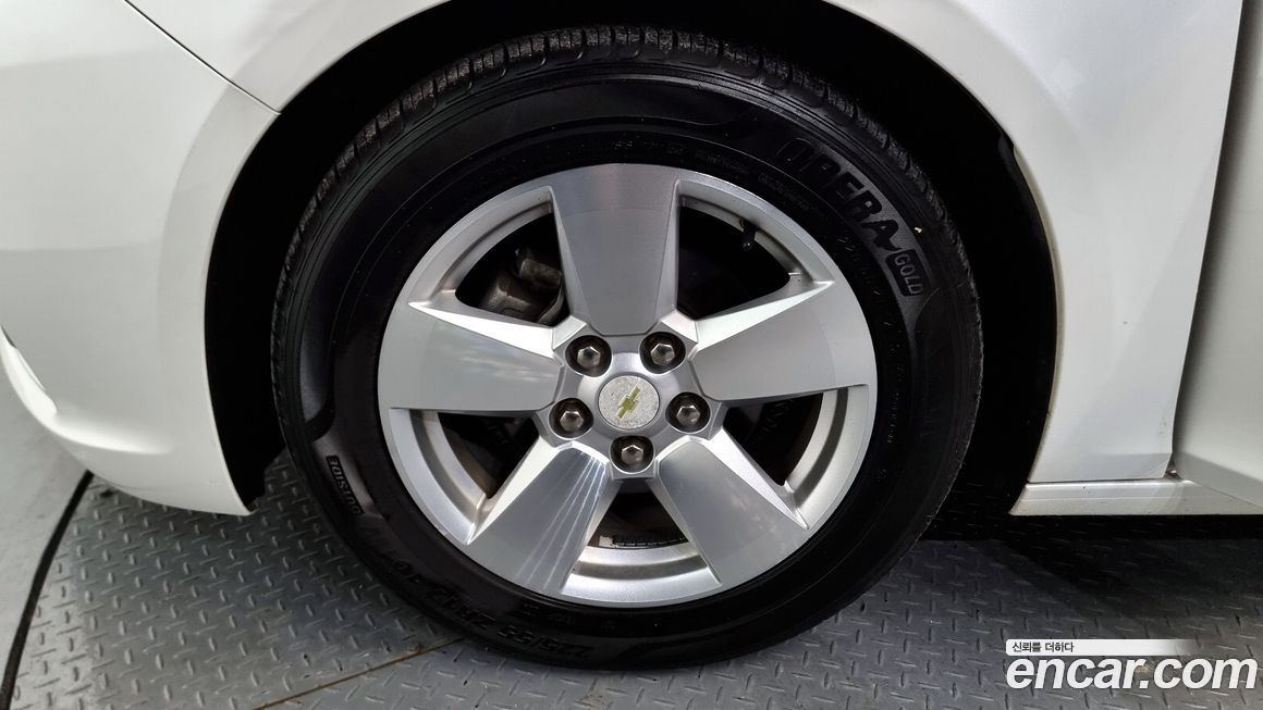 ChevroletGMDaewoo Malibu 2015