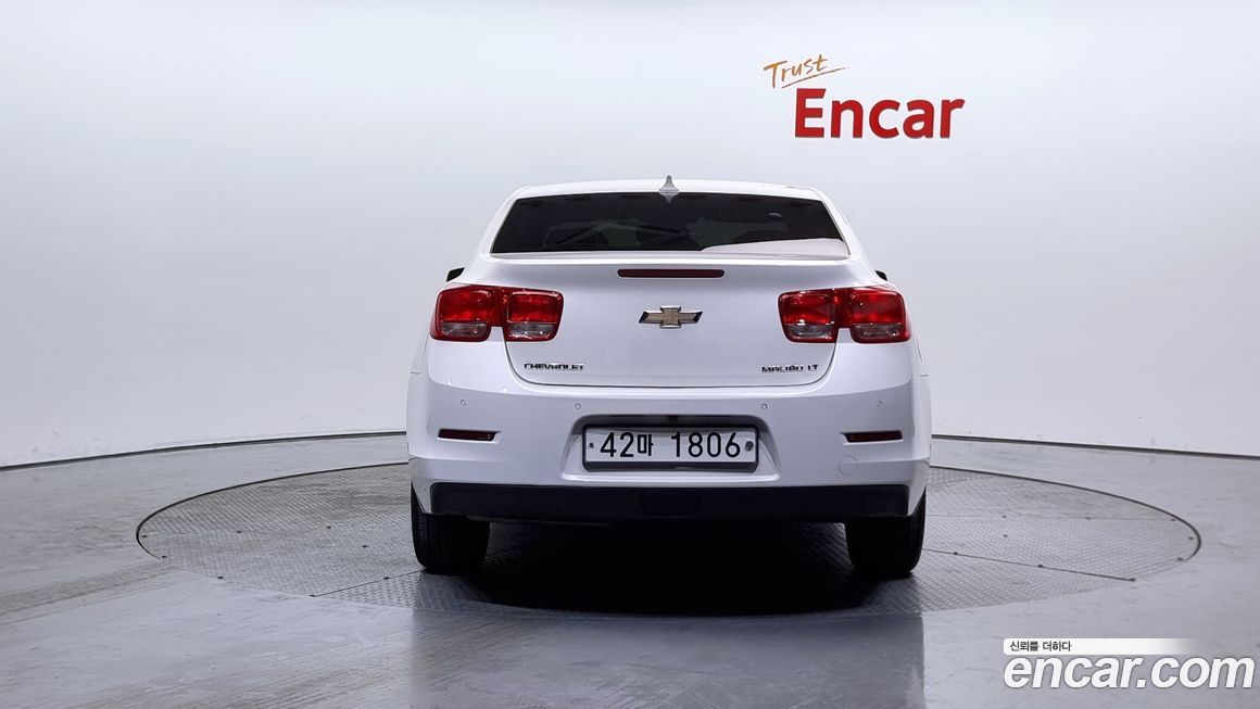 ChevroletGMDaewoo Malibu 2015