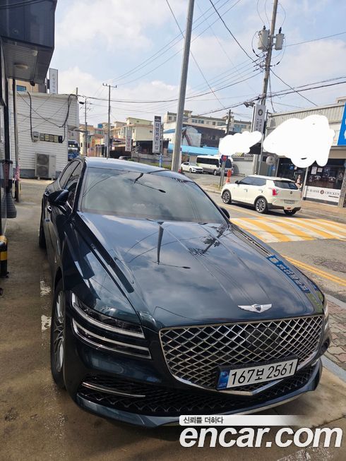 Genesis G80 2023