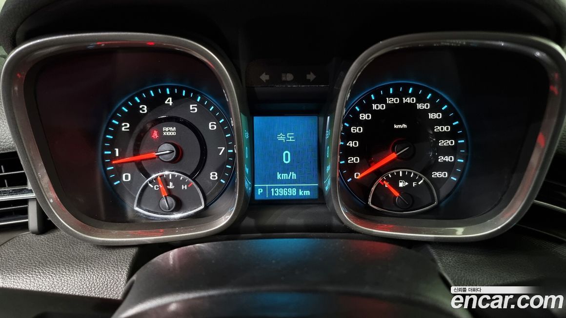 ChevroletGMDaewoo Malibu 2015