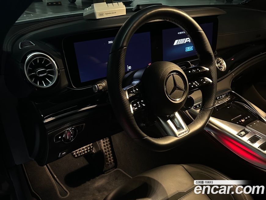 Mercedes-Benz AMG GT 2022