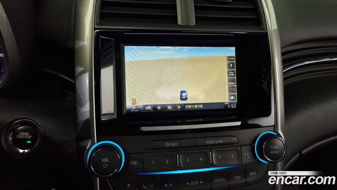 ChevroletGMDaewoo Malibu 2015