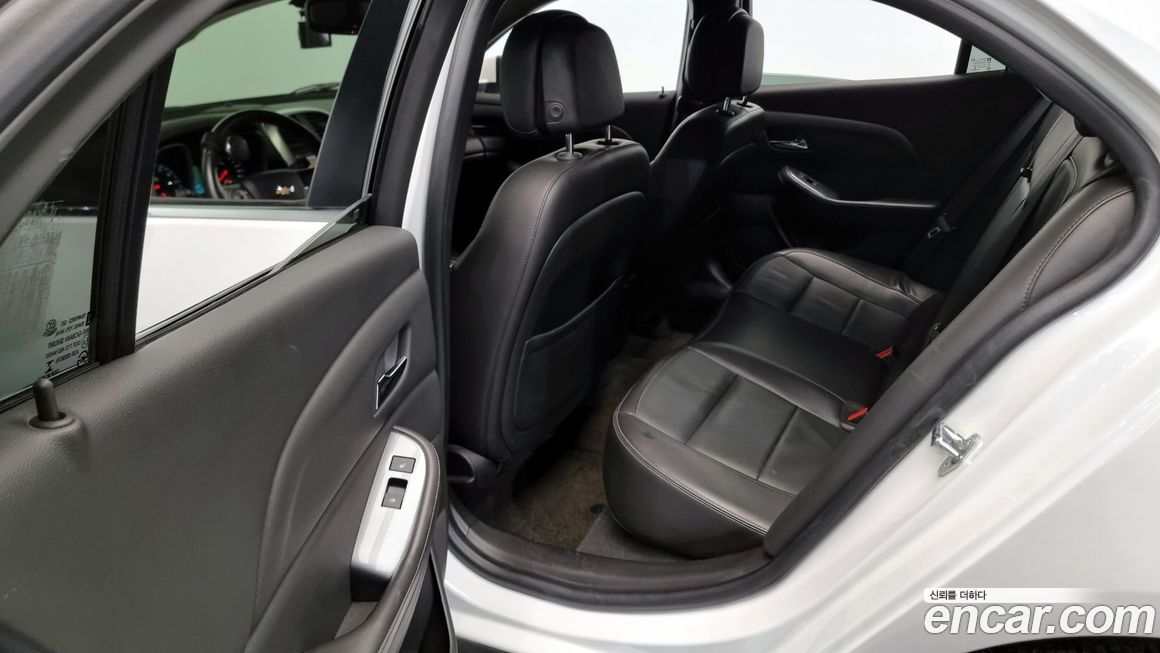 ChevroletGMDaewoo Malibu 2015