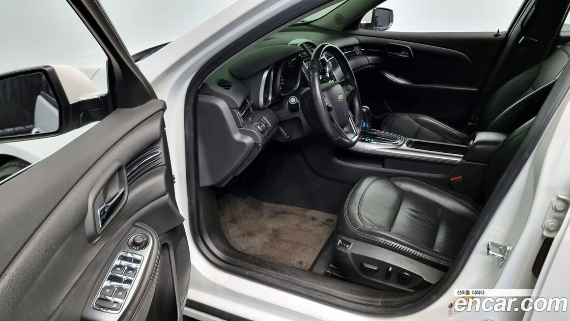 ChevroletGMDaewoo Malibu 2015