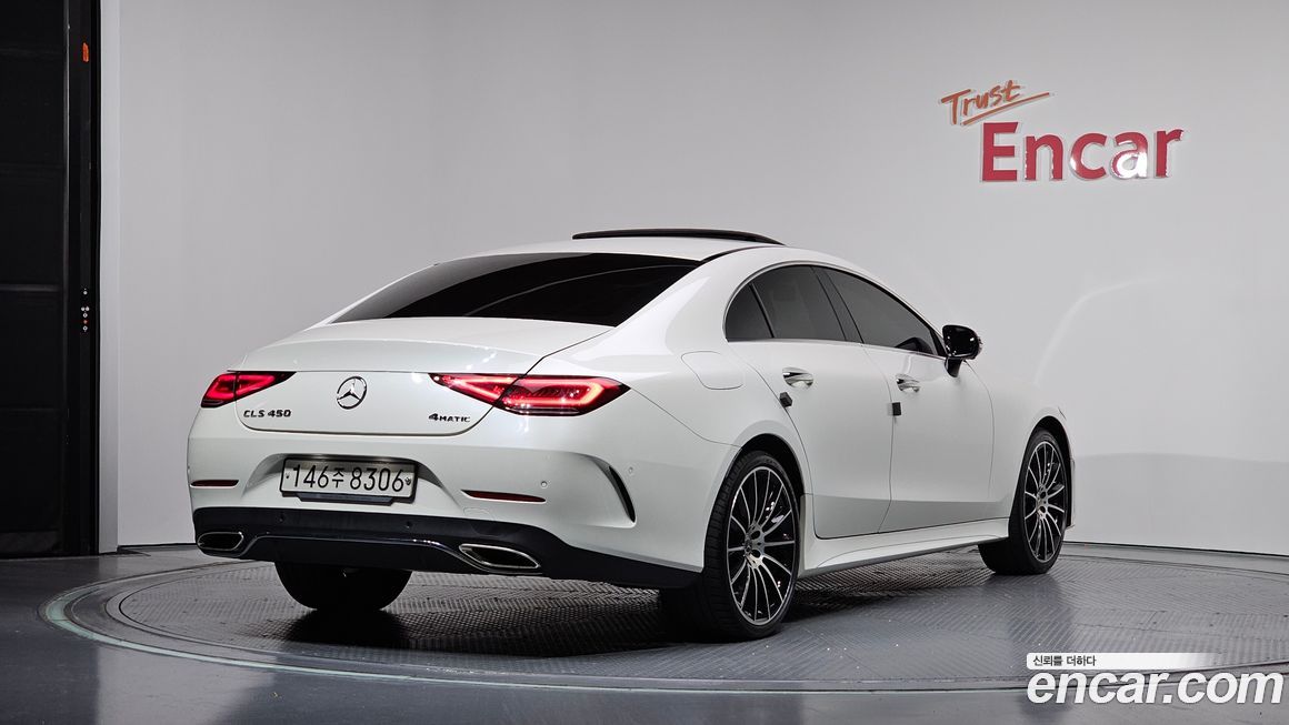 Mercedes-Benz CLS-Class 2019