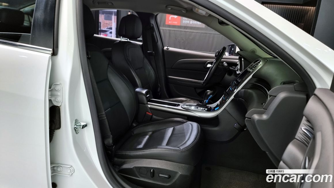 ChevroletGMDaewoo Malibu 2015