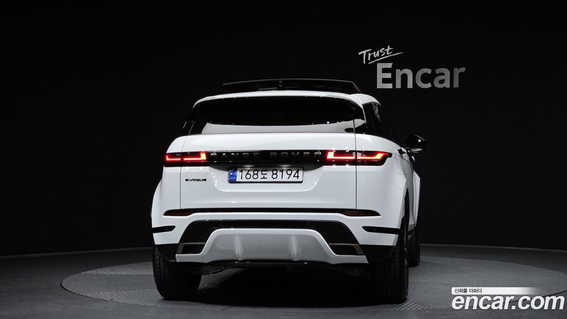 Land Rover Range Rover Evoque 2024