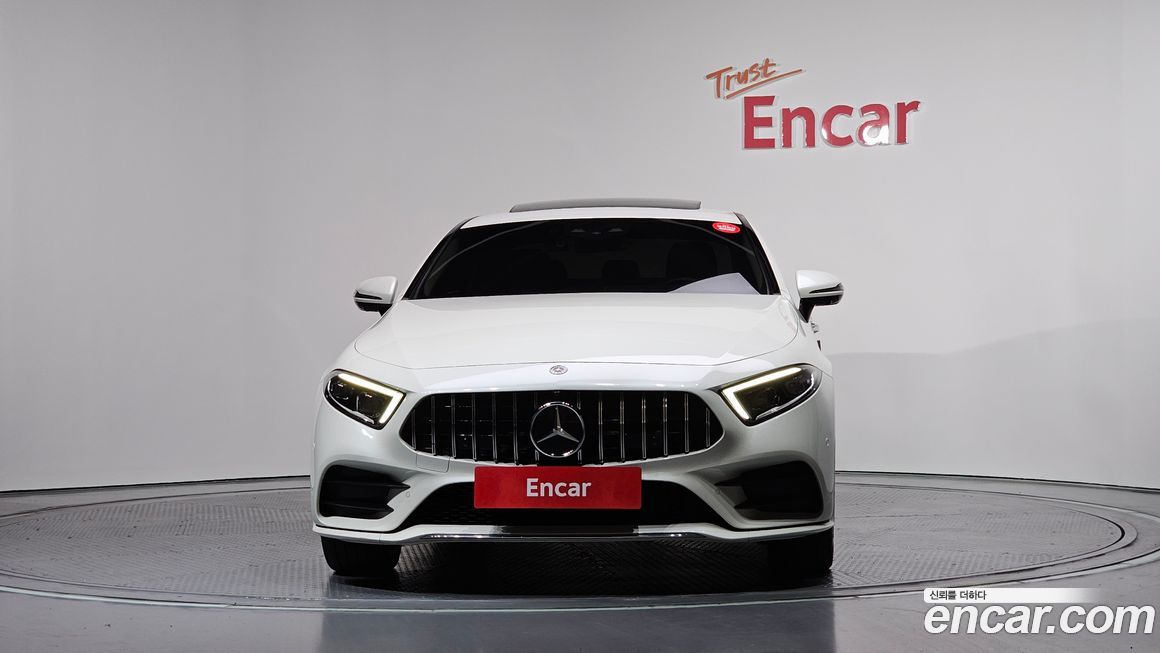 Mercedes-Benz CLS-Class 2019